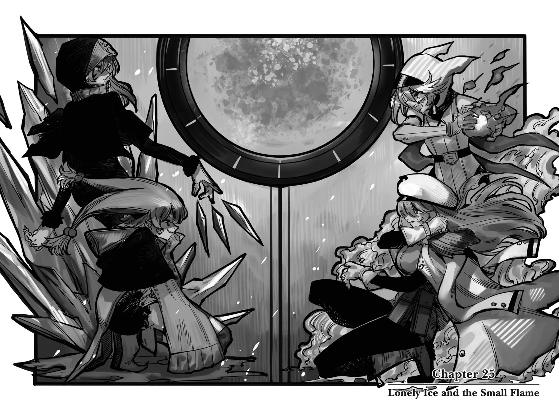 Read Shy chapter 25 image 1 on Lezhin