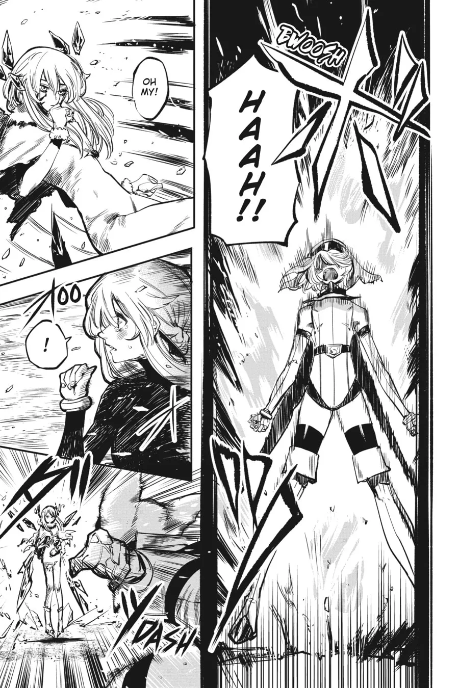 Read Shy chapter 25 image 6 on Lezhin