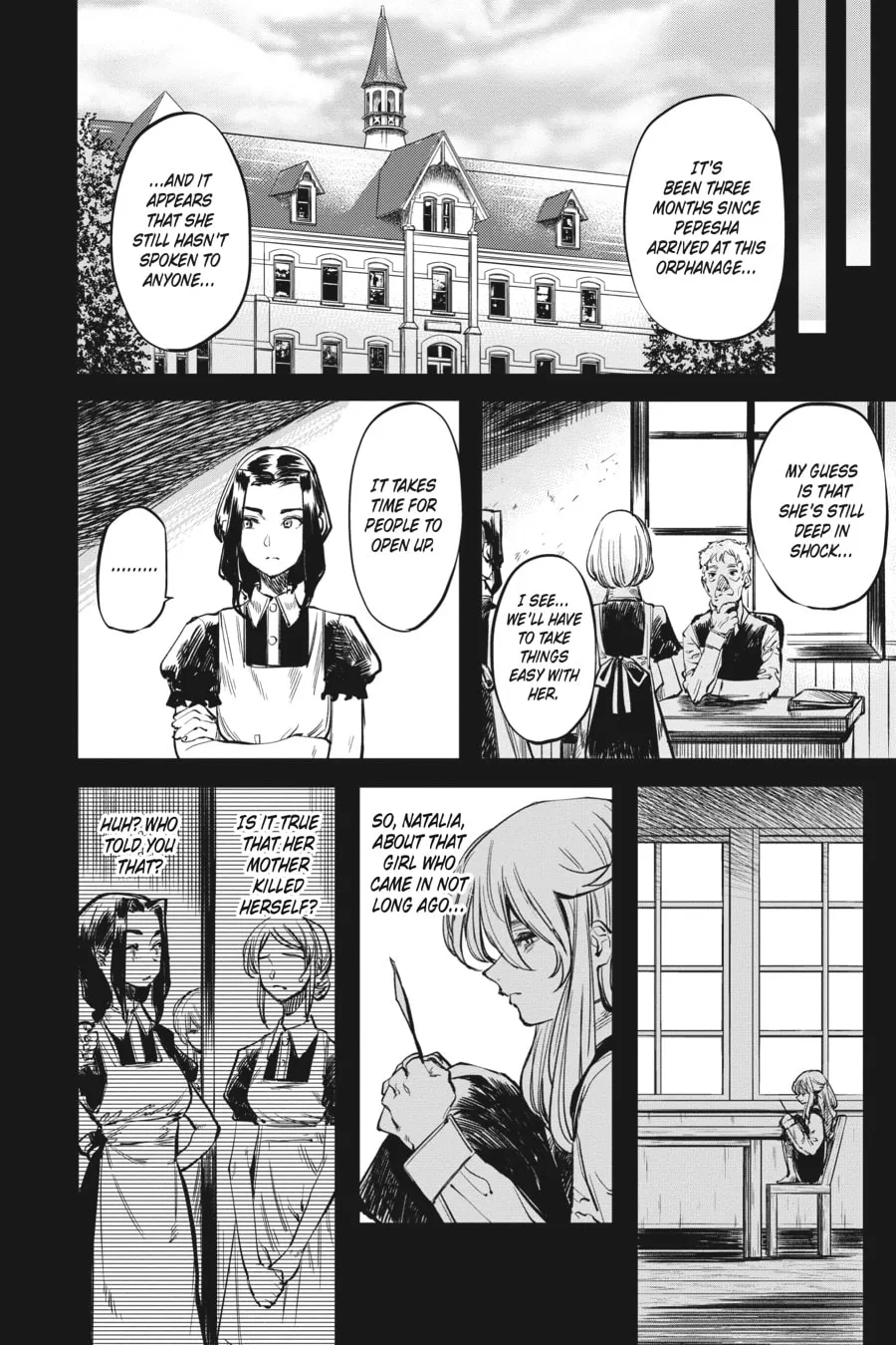 Read Shy chapter 27 image 1 on Lezhin