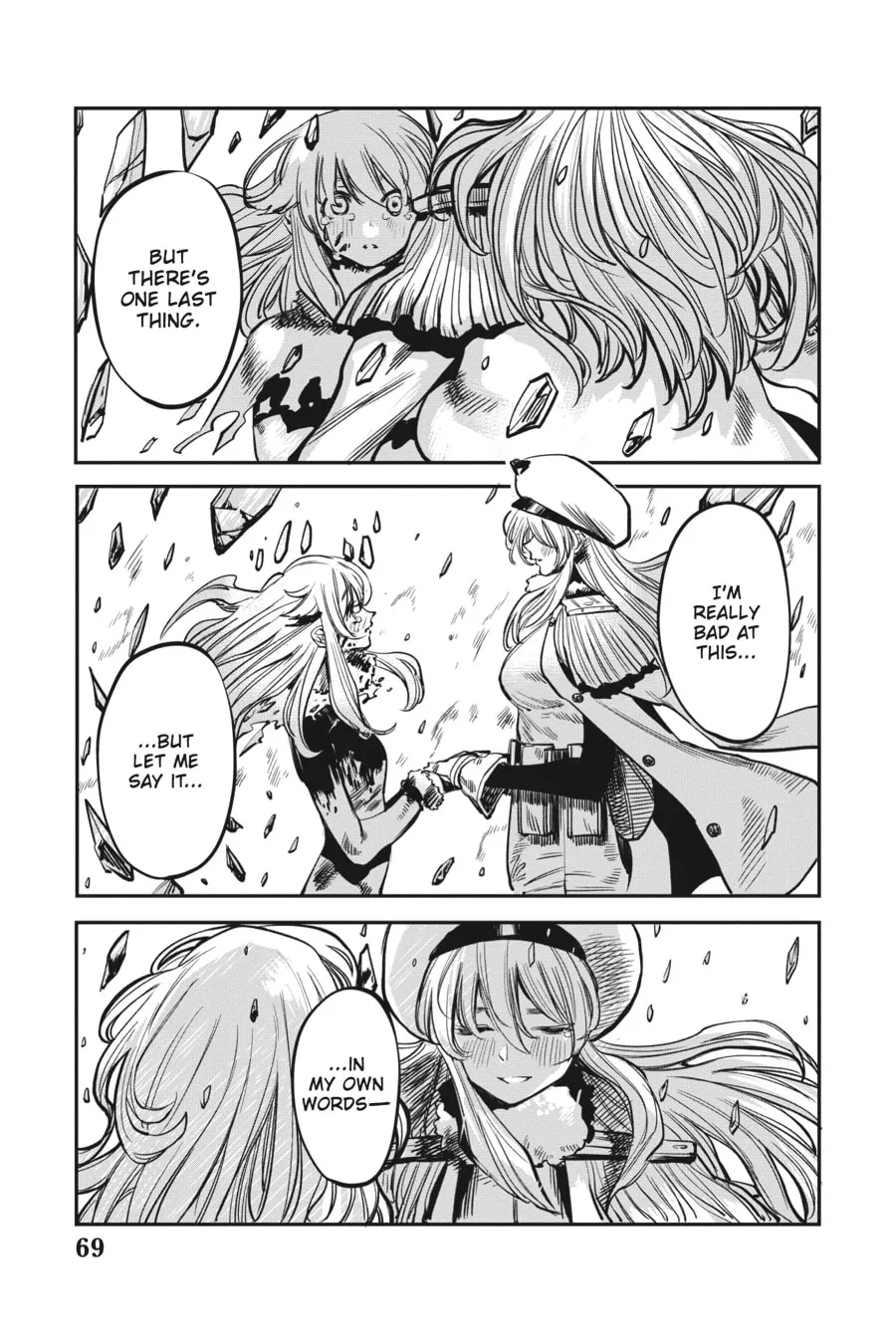 Read Shy chapter 27 image 18 on Lezhin