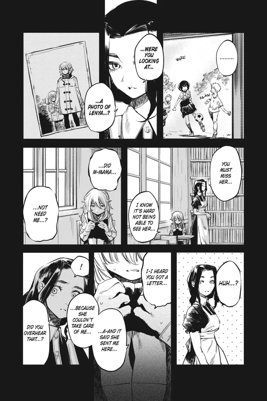 Read Shy chapter 27 image 3 on Lezhin