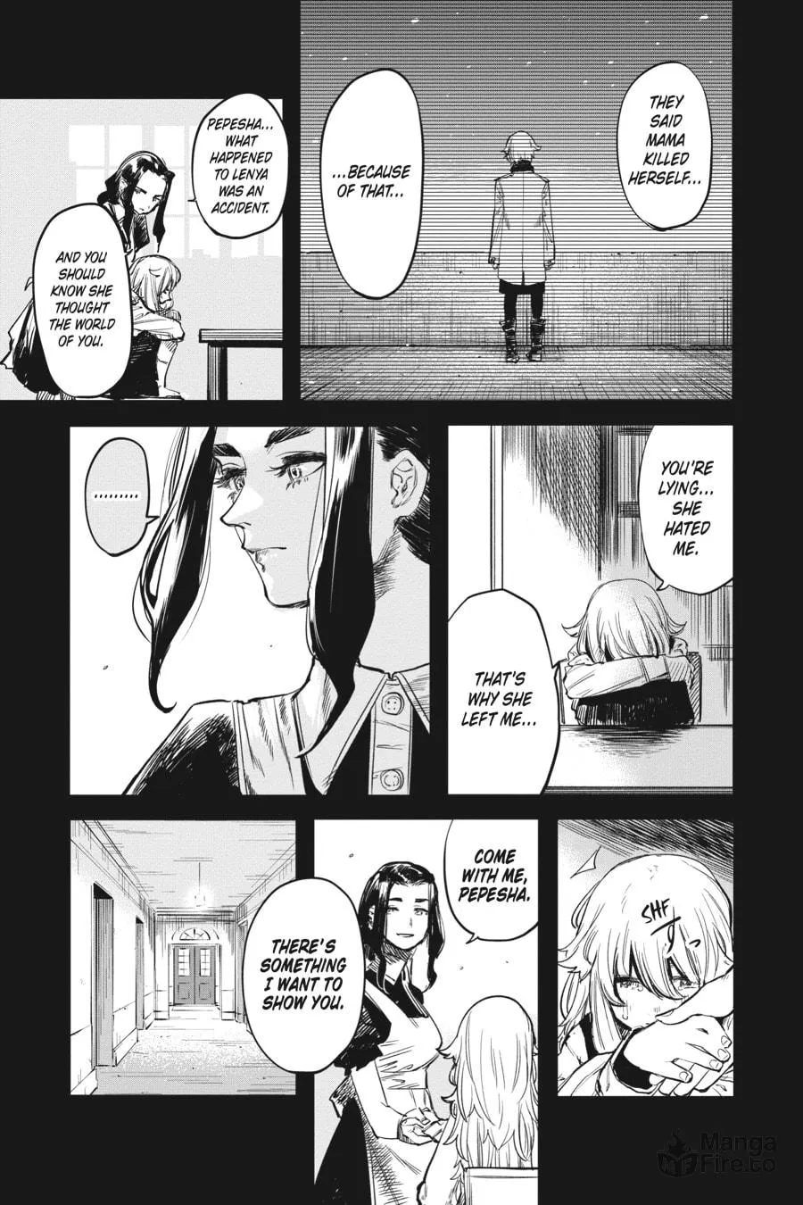 Read Shy chapter 27 image 4 on Lezhin