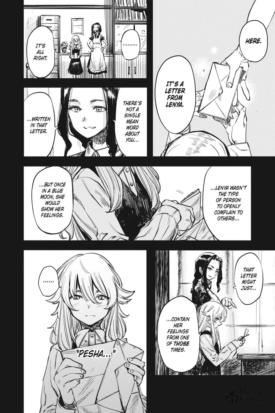 Read Shy chapter 27 image 5 on Lezhin