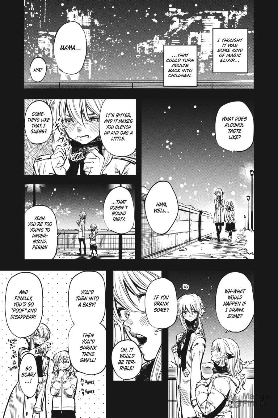 Read Shy chapter 27 image 8 on Lezhin