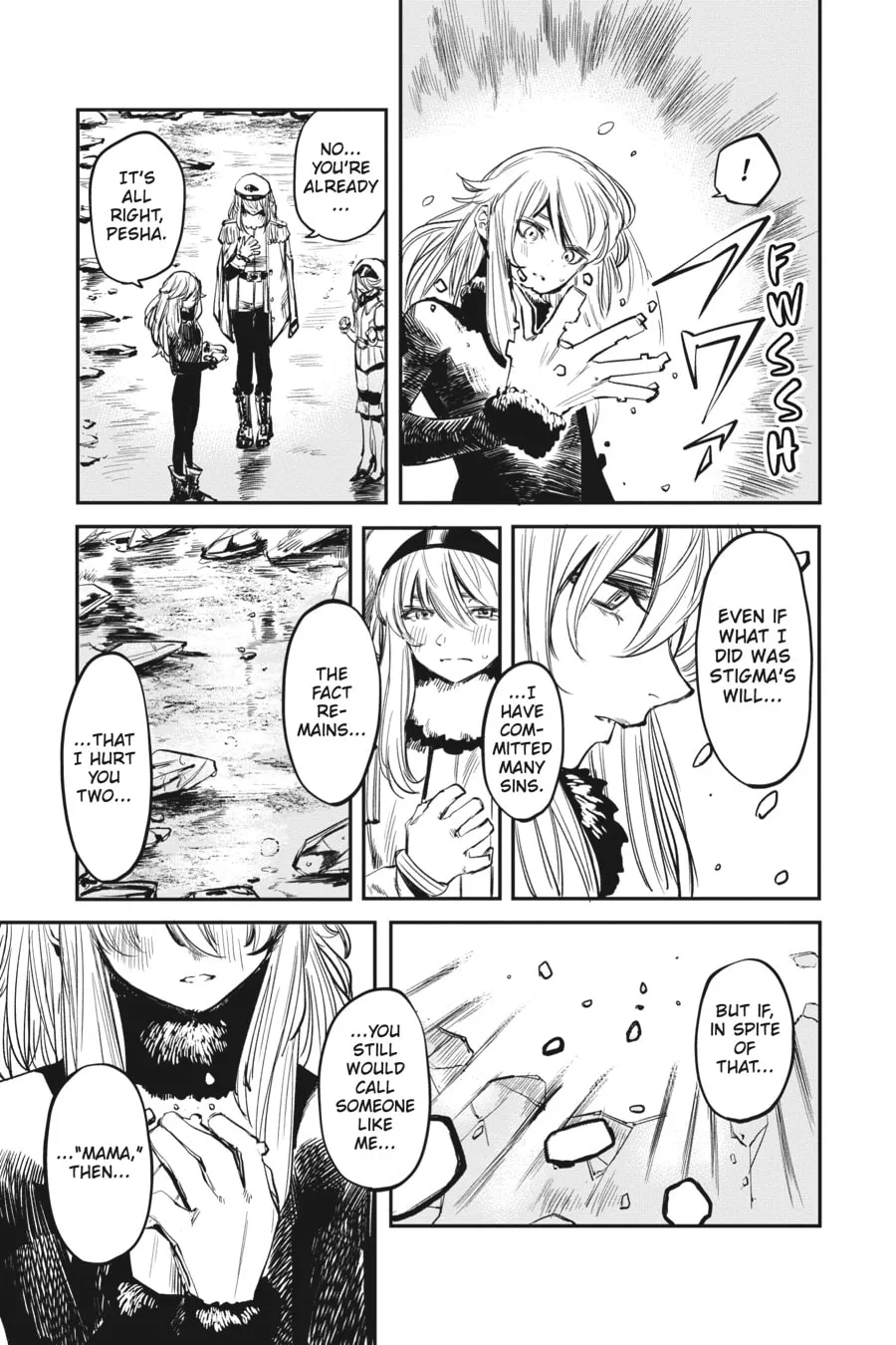 Read Shy chapter 28 image 15 on Lezhin