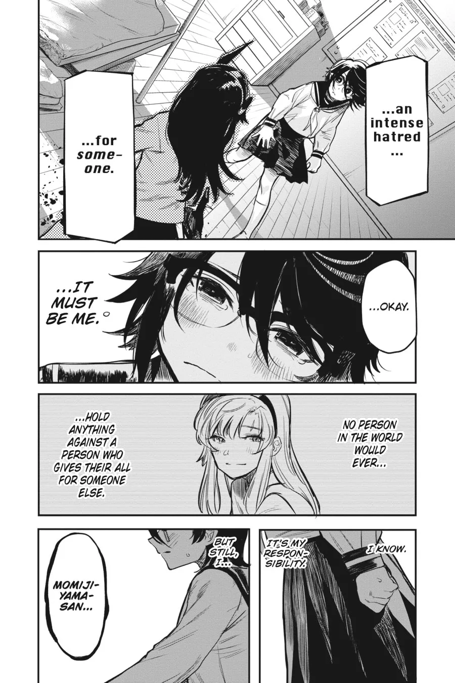 Read Shy chapter 3 image 10 on Lezhin