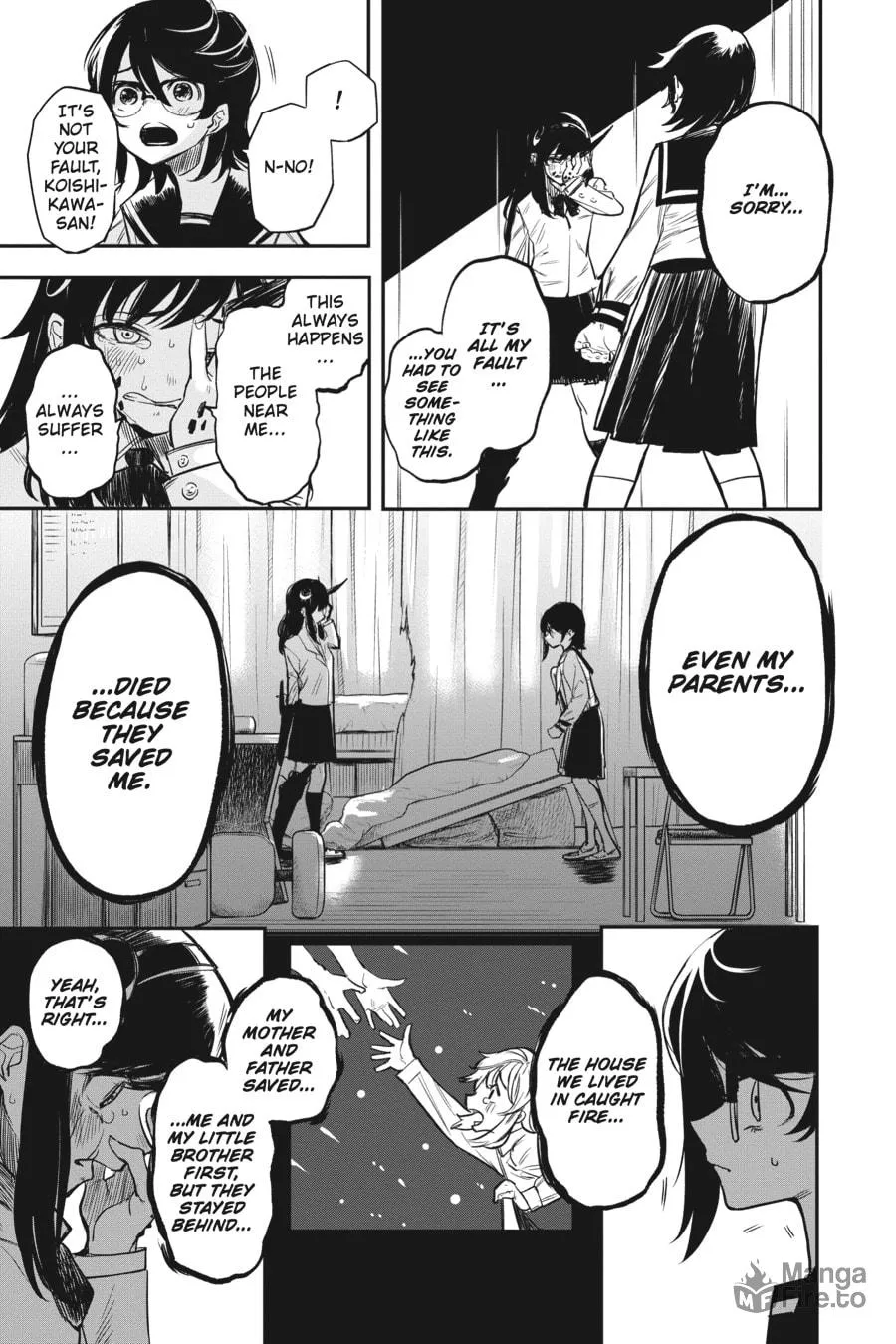 Read Shy chapter 3 image 11 on Lezhin