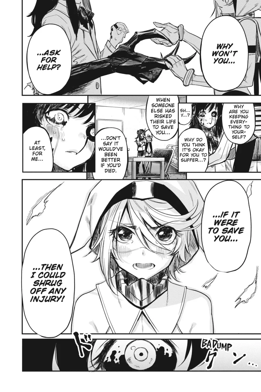 Read Shy chapter 3 image 15 on Lezhin