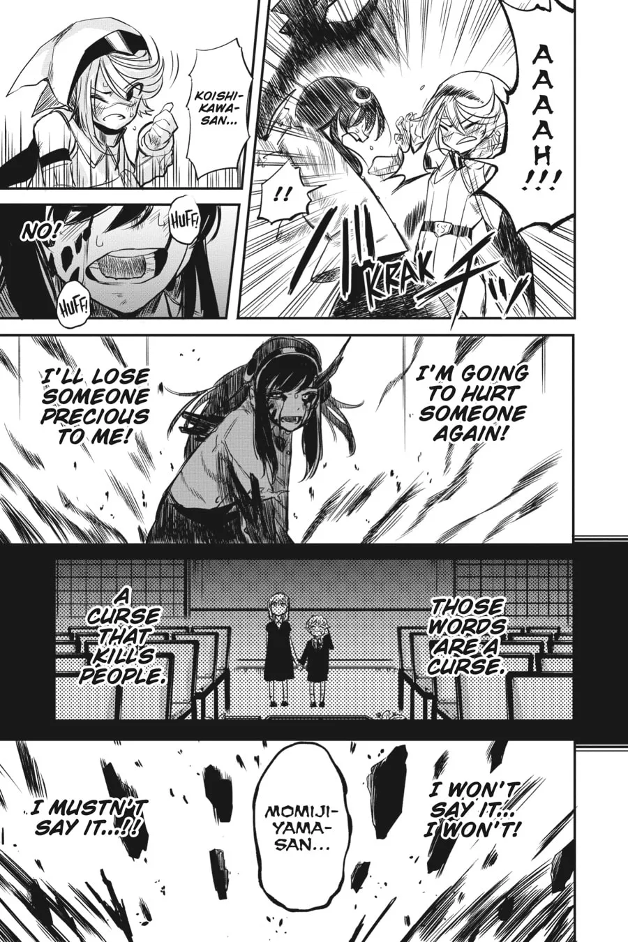Read Shy chapter 3 image 16 on Lezhin