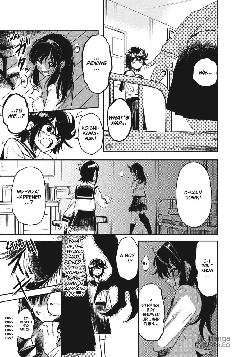 Read Shy chapter 3 image 2 on Lezhin