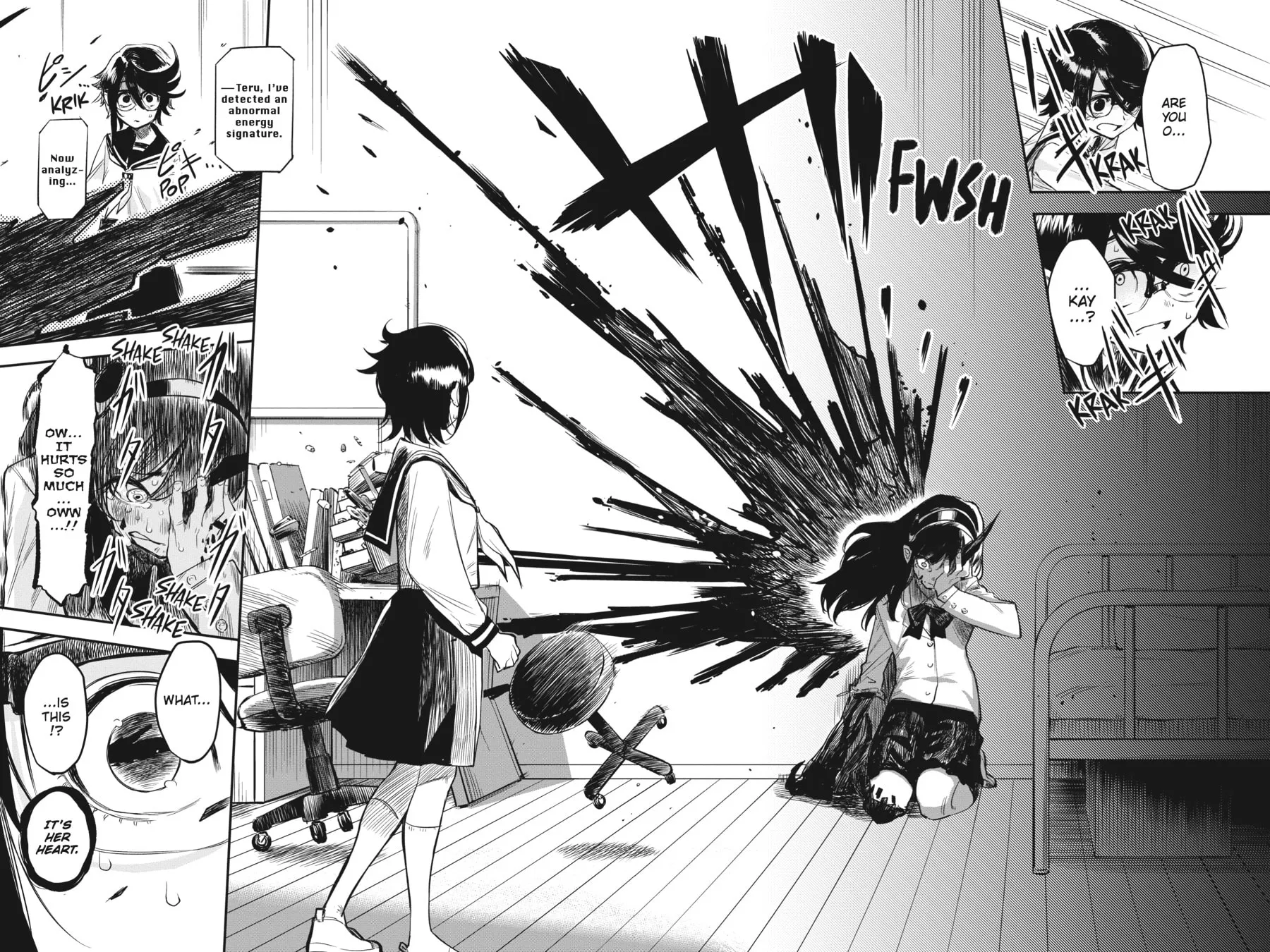 Read Shy chapter 3 image 3 on Lezhin