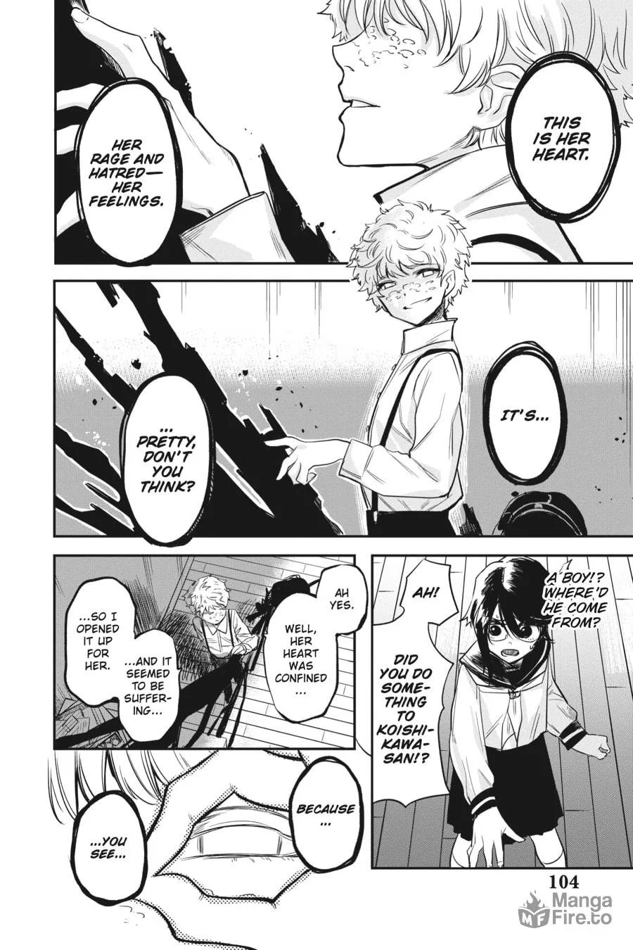 Read Shy chapter 3 image 4 on Lezhin