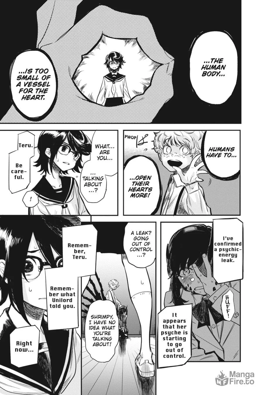 Read Shy chapter 3 image 5 on Lezhin