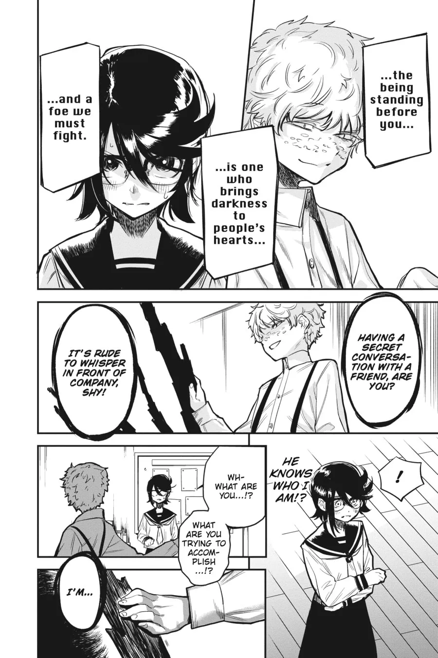 Read Shy chapter 3 image 6 on Lezhin