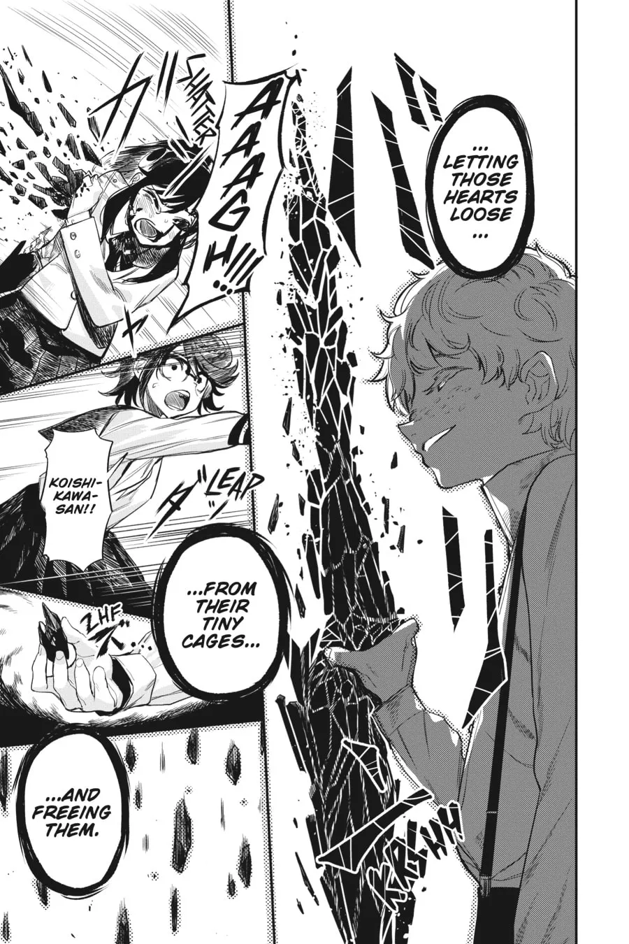 Read Shy chapter 3 image 7 on Lezhin