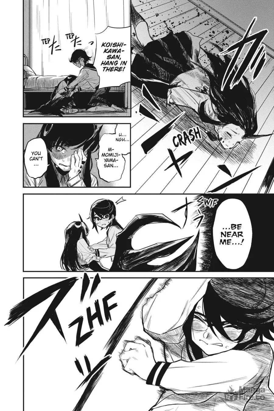 Read Shy chapter 3 image 8 on Lezhin