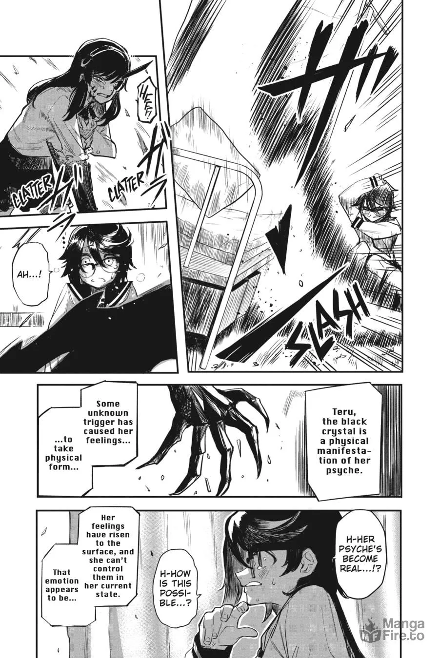 Read Shy chapter 3 image 9 on Lezhin