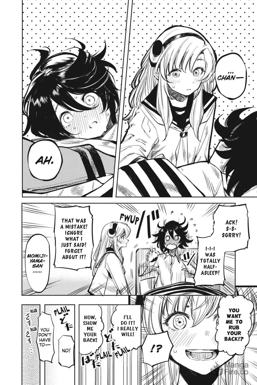 Read Shy chapter 30 image 11 on Lezhin
