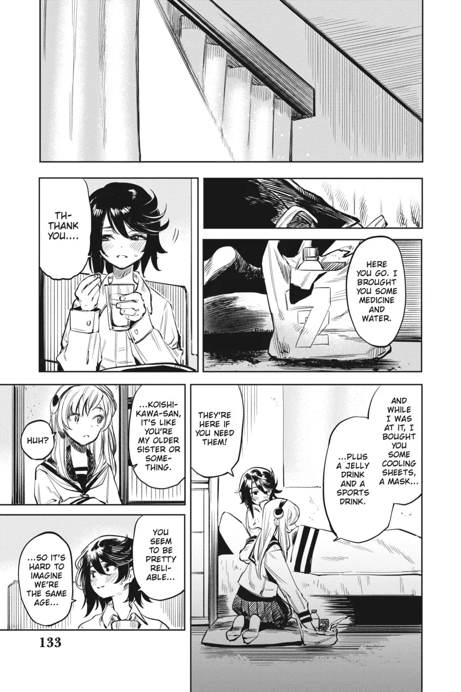 Read Shy chapter 30 image 12 on Lezhin