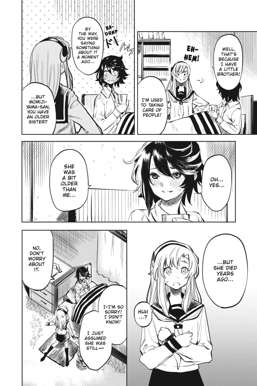 Read Shy chapter 30 image 13 on Lezhin