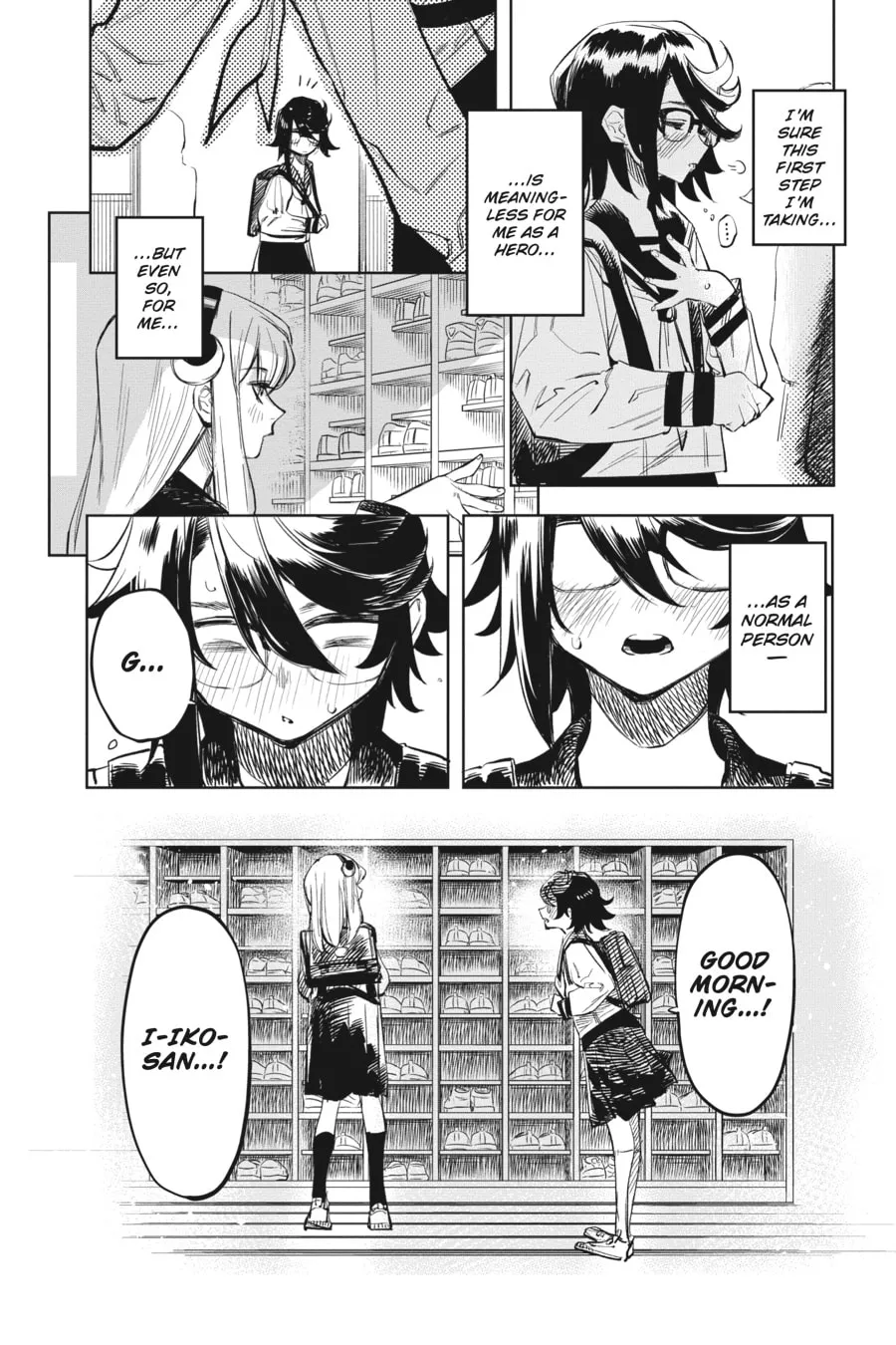 Read Shy chapter 30 image 18 on Lezhin