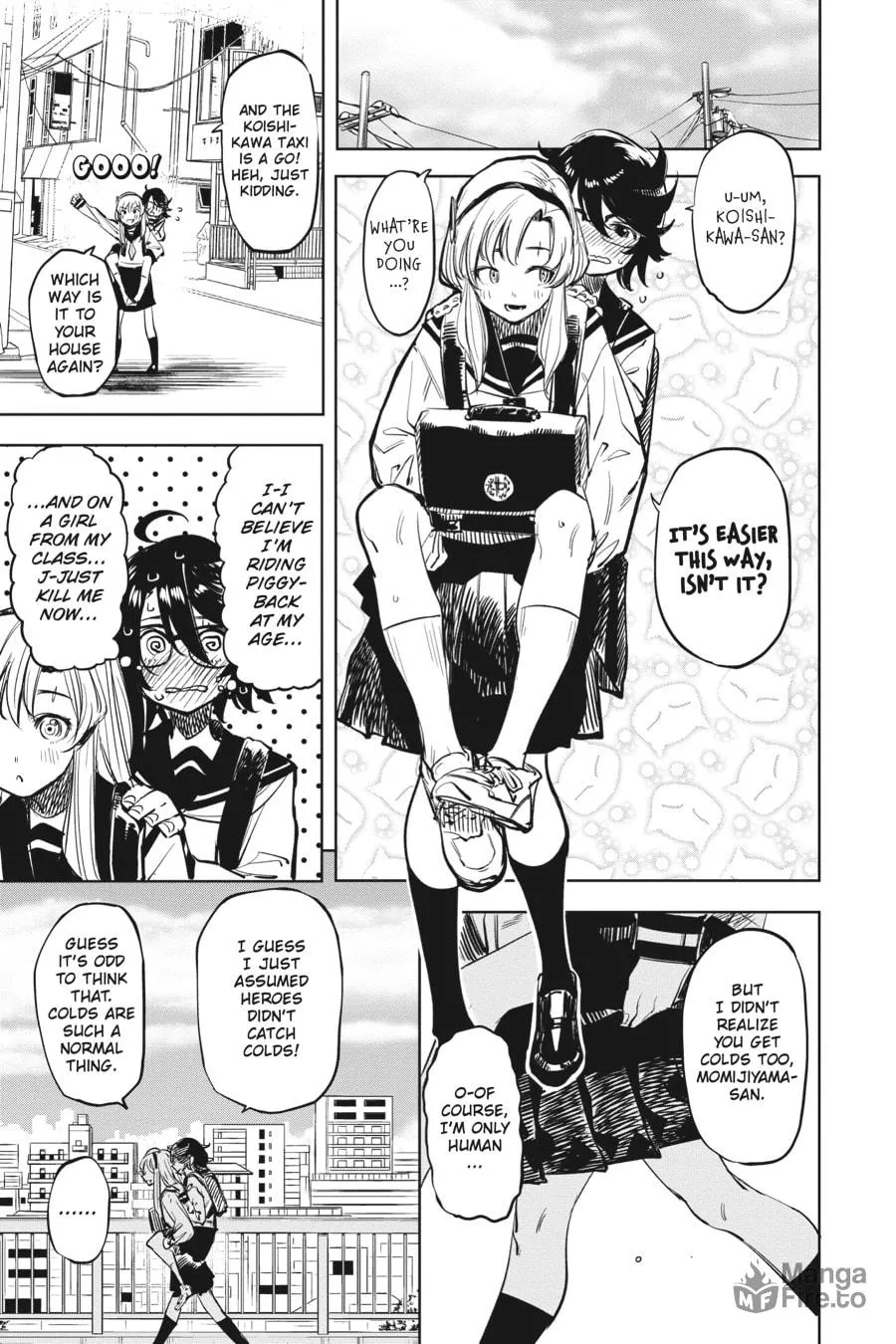 Read Shy chapter 30 image 4 on Lezhin
