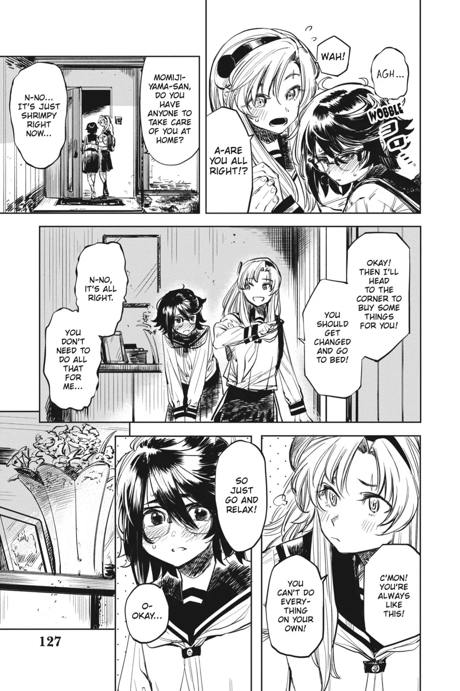 Read Shy chapter 30 image 6 on Lezhin