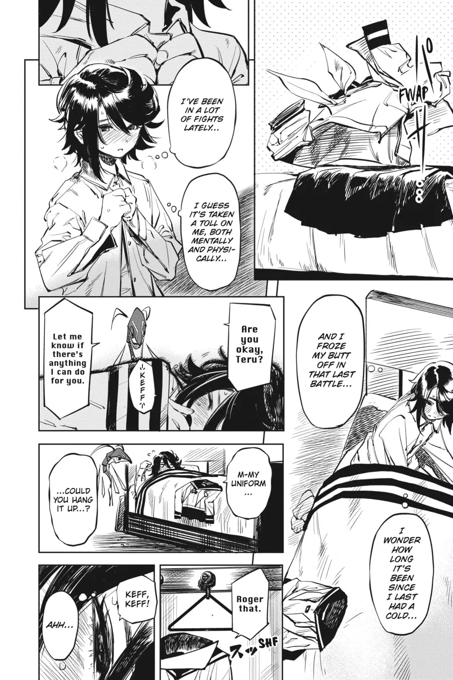 Read Shy chapter 30 image 7 on Lezhin