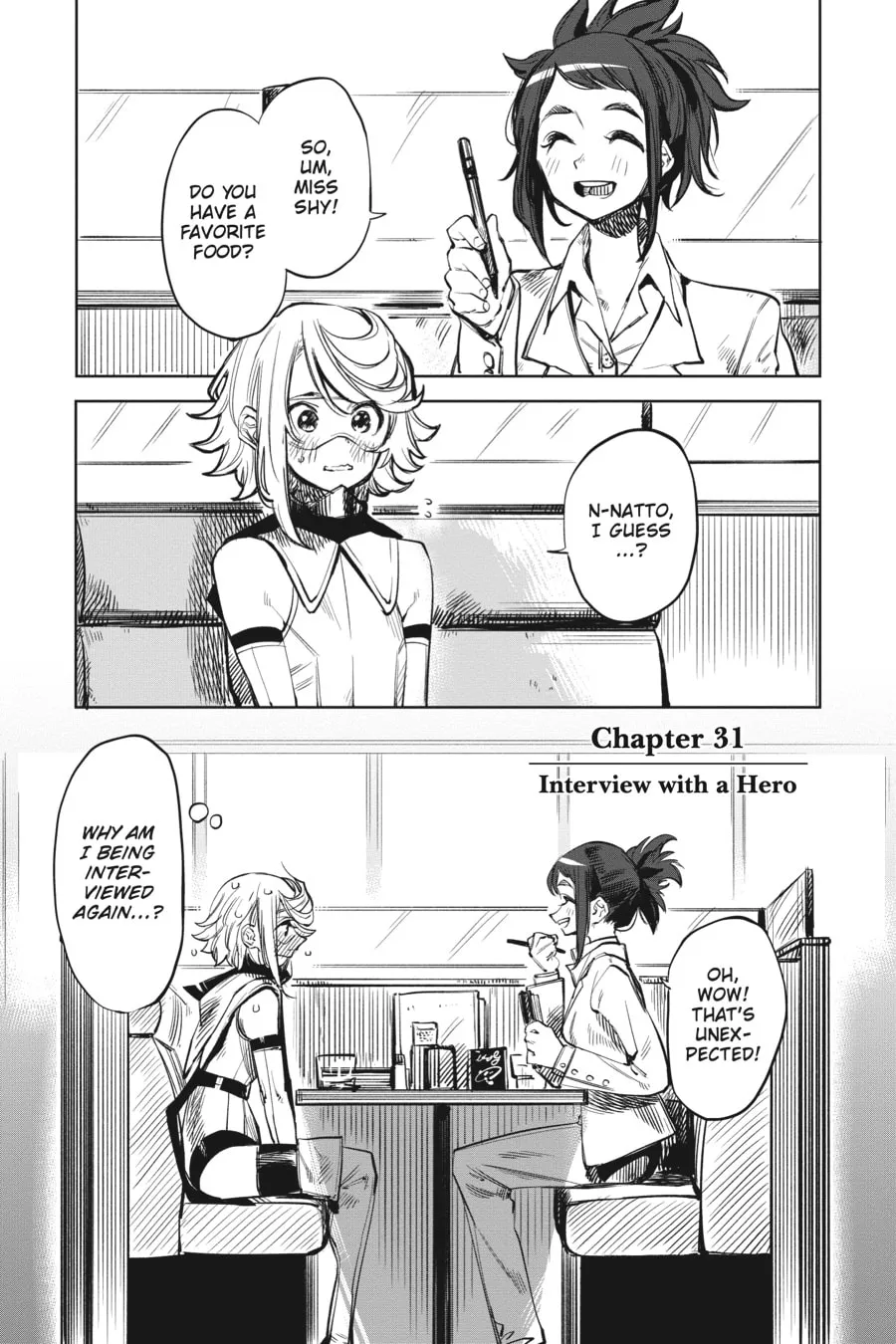 Read Shy chapter 31 image 0 on Lezhin