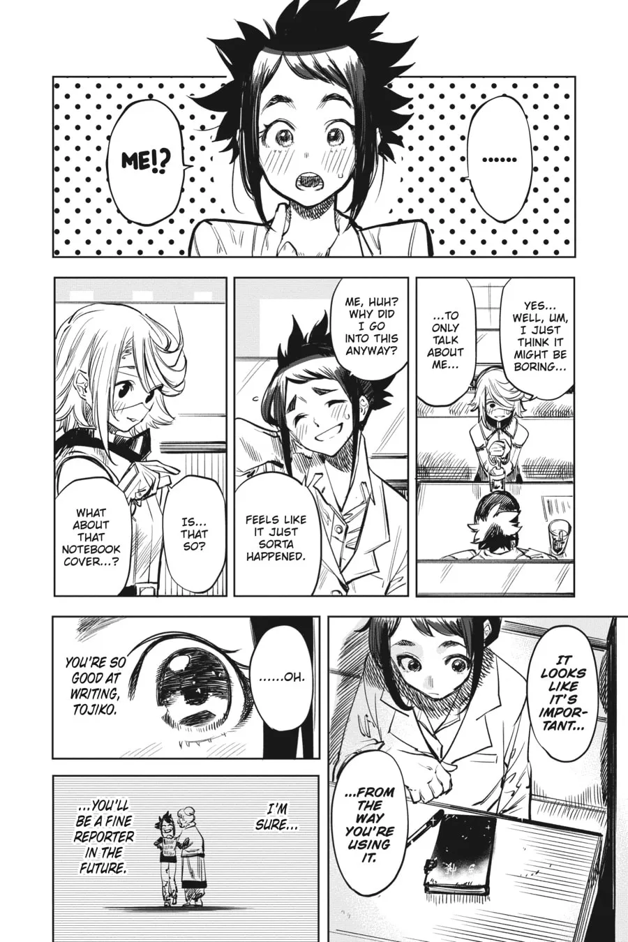 Read Shy chapter 31 image 13 on Lezhin