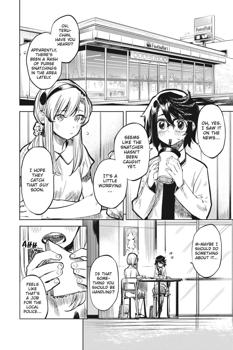 Read Shy chapter 32 image 1 on Lezhin