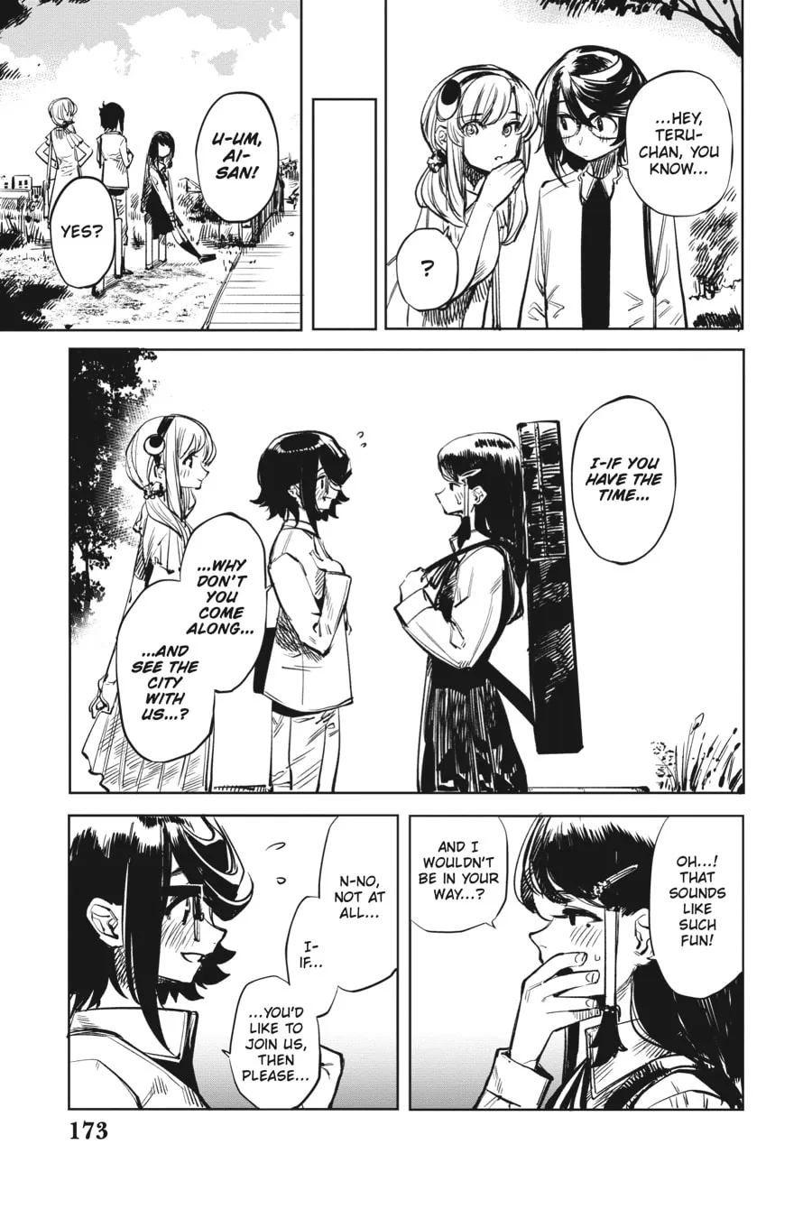 Read Shy chapter 32 image 10 on Lezhin