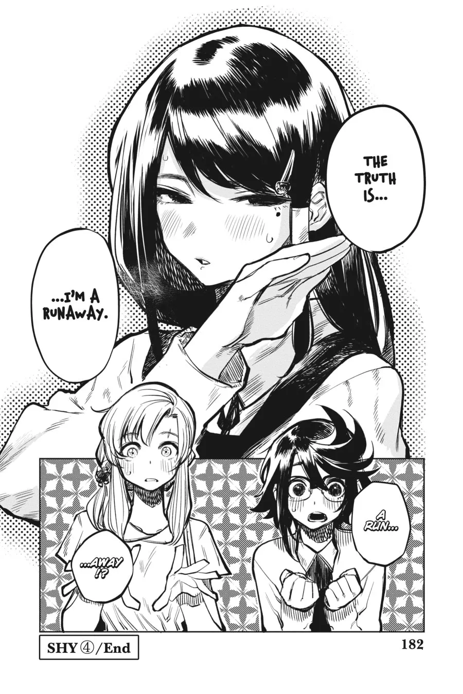 Read Shy chapter 32 image 18 on Lezhin