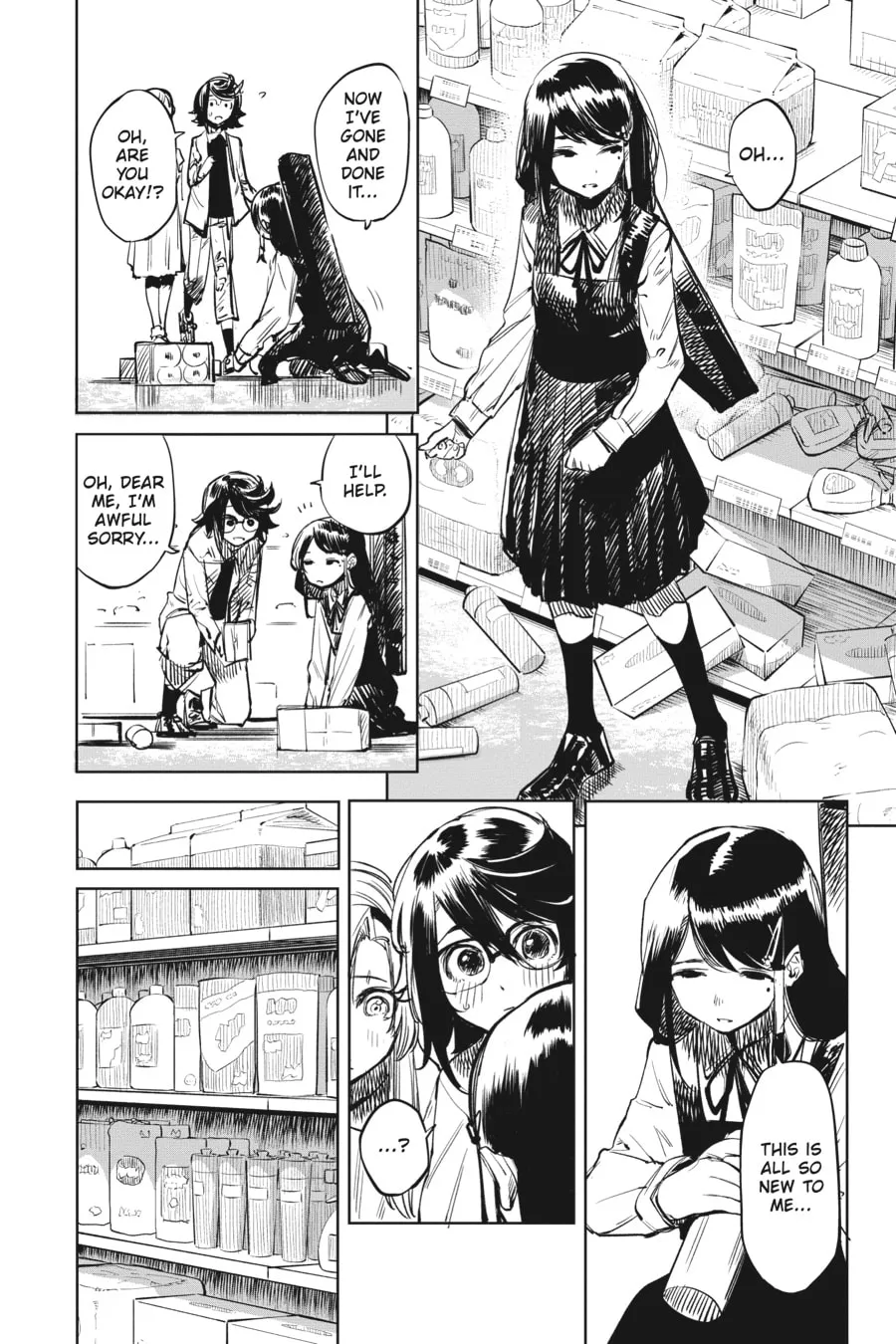 Read Shy chapter 32 image 3 on Lezhin