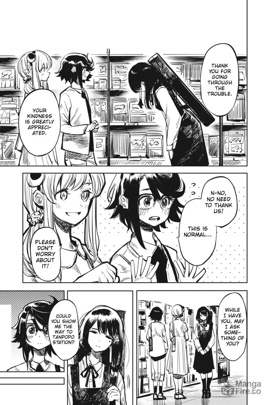 Read Shy chapter 32 image 4 on Lezhin