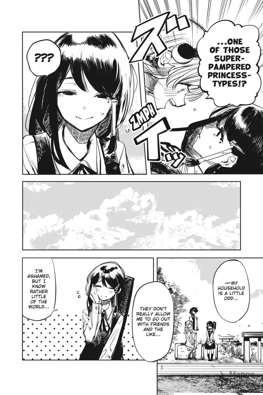 Read Shy chapter 32 image 9 on Lezhin