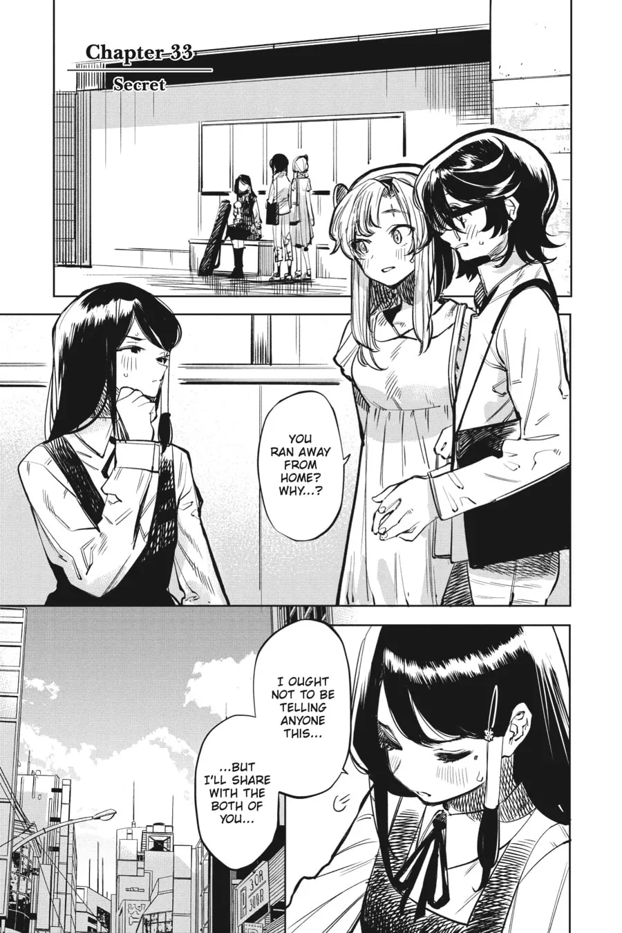 Read Shy chapter 33 image 0 on Lezhin