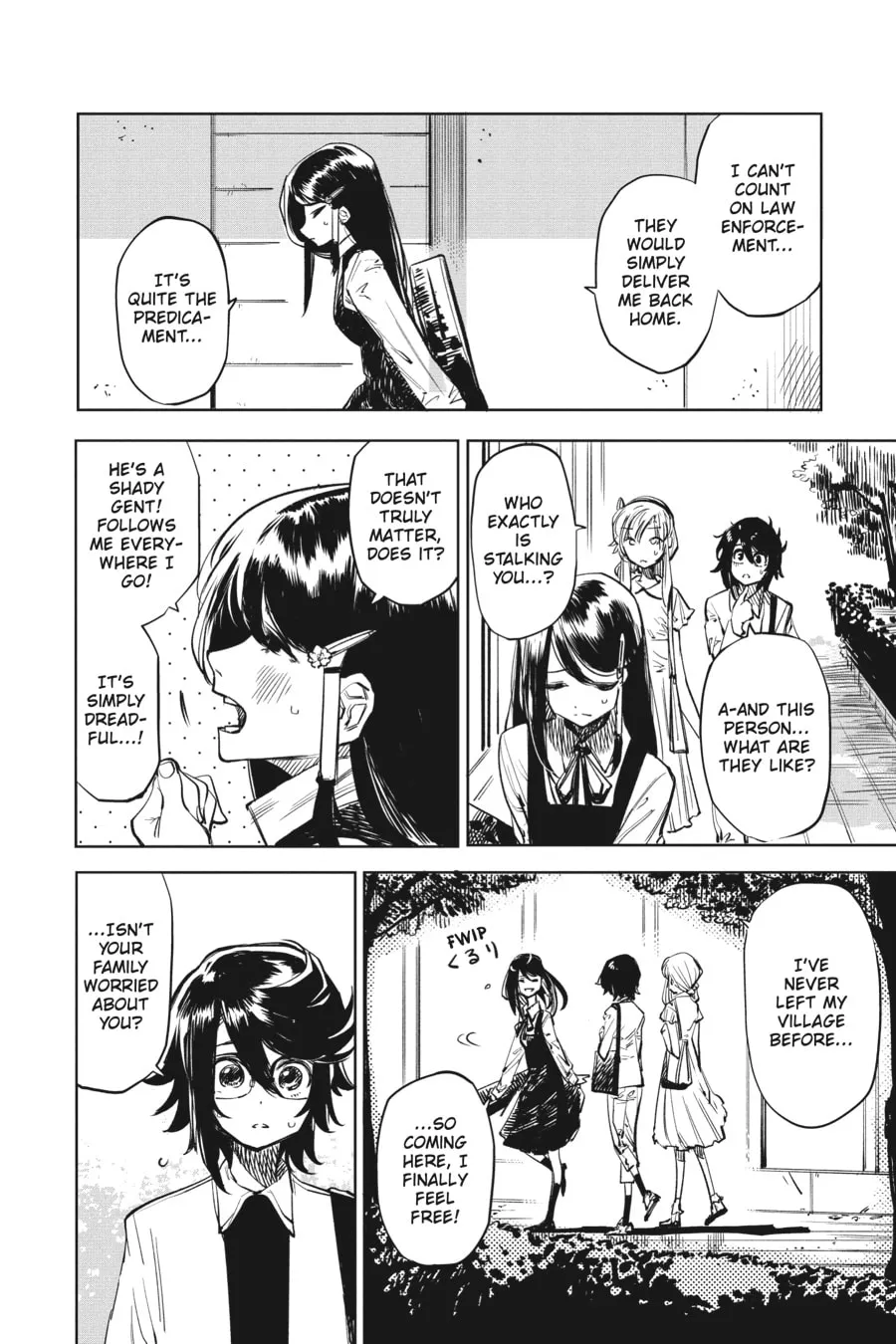 Read Shy chapter 33 image 3 on Lezhin