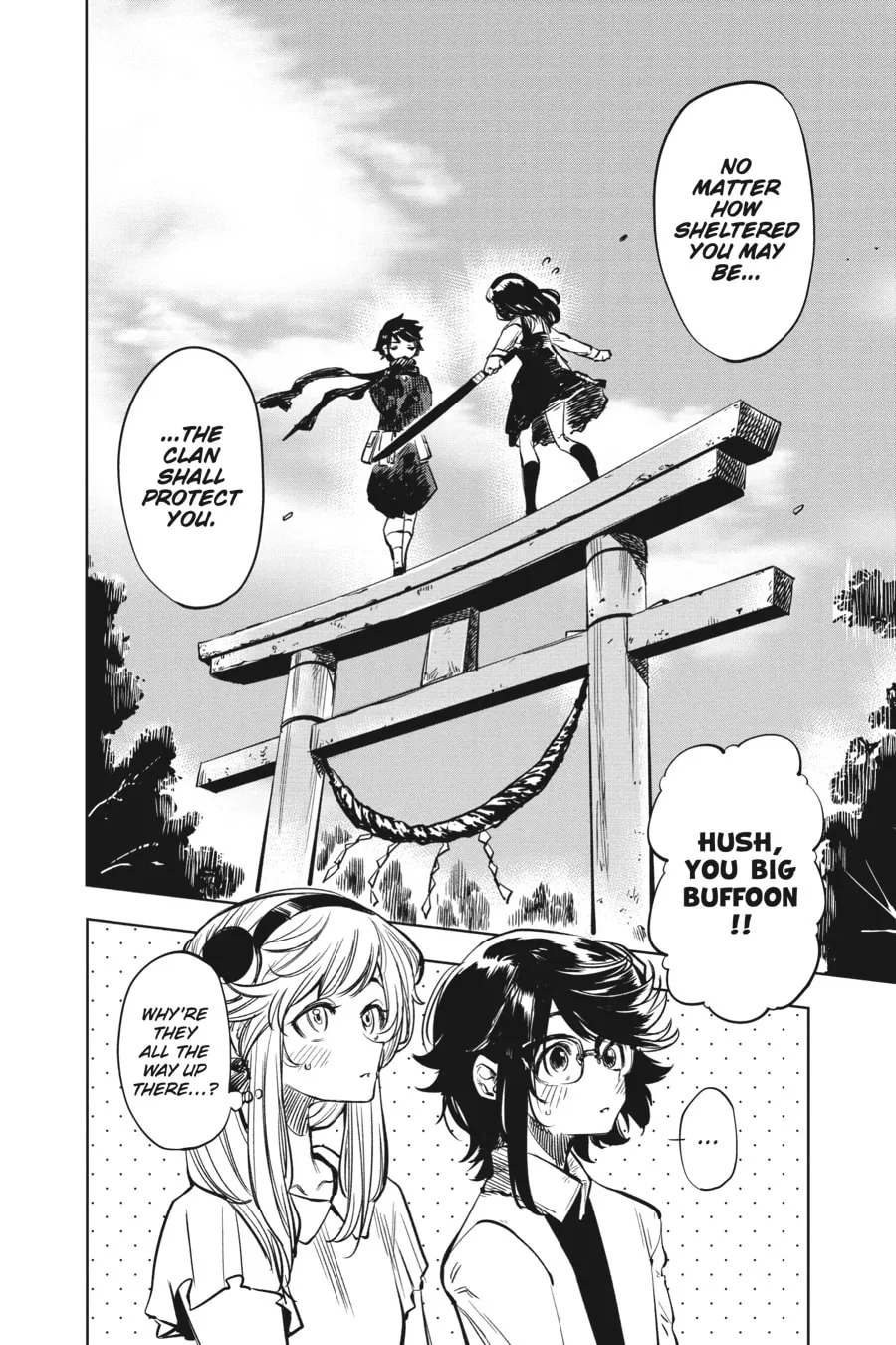 Read Shy chapter 34 image 1 on Lezhin
