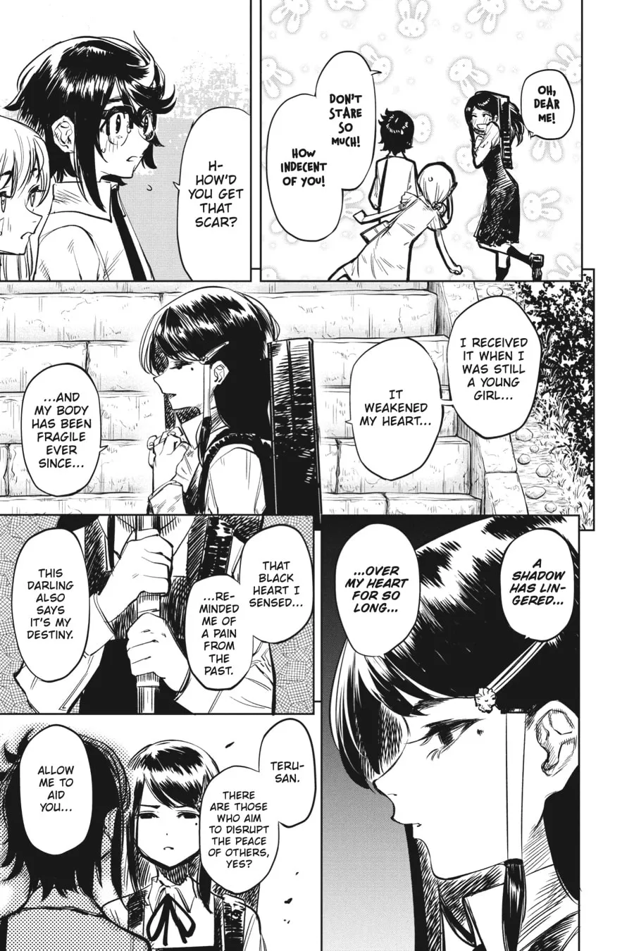 Read Shy chapter 34 image 15 on Lezhin