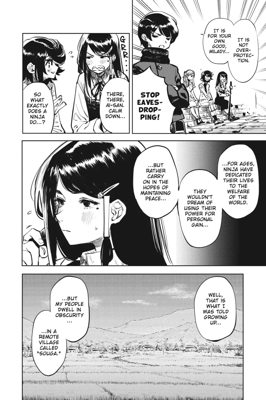Read Shy chapter 34 image 3 on Lezhin