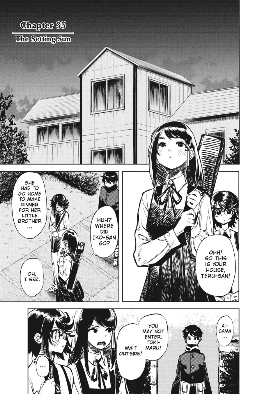 Read Shy chapter 35 image 0 on Lezhin