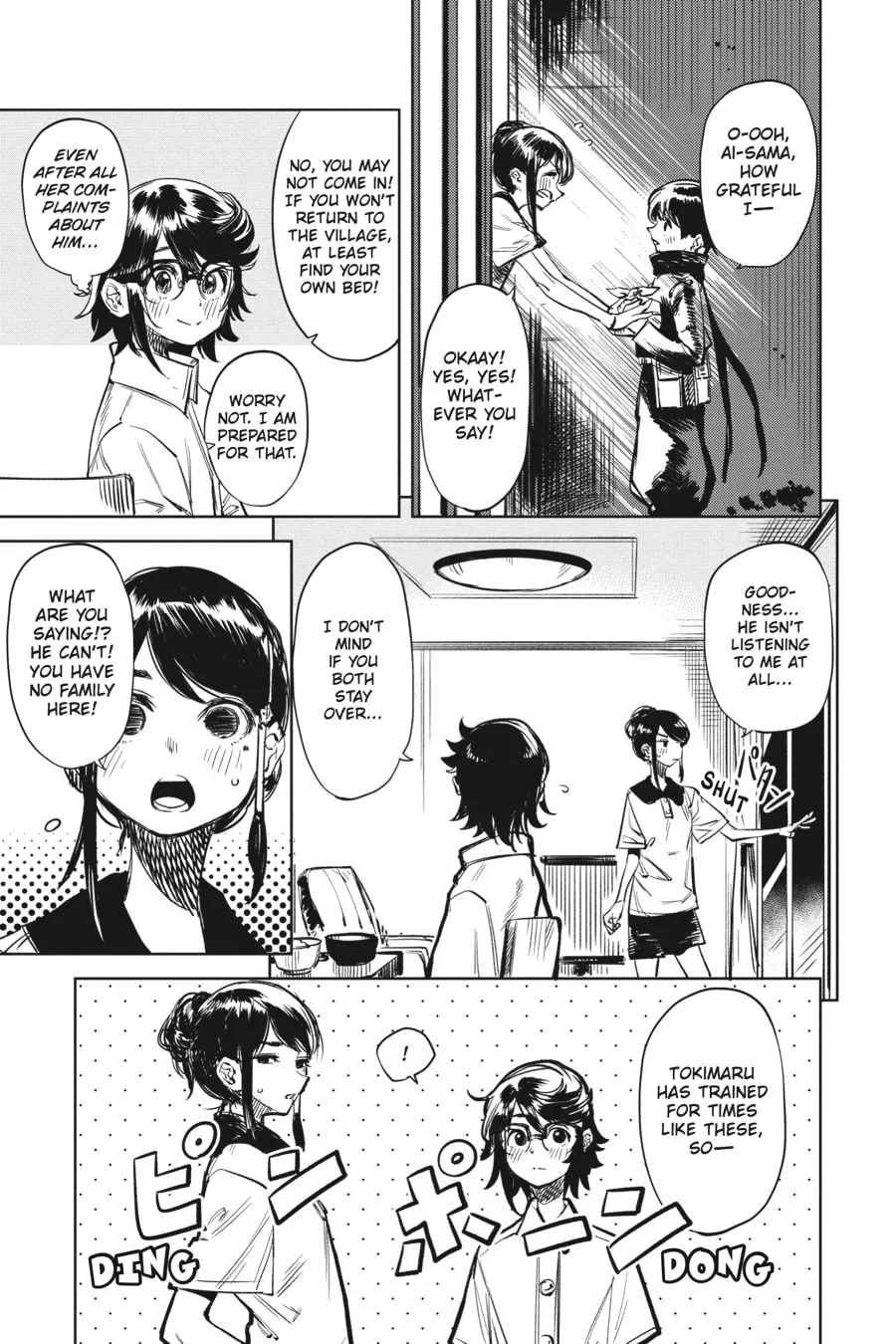 Read Shy chapter 35 image 10 on Lezhin