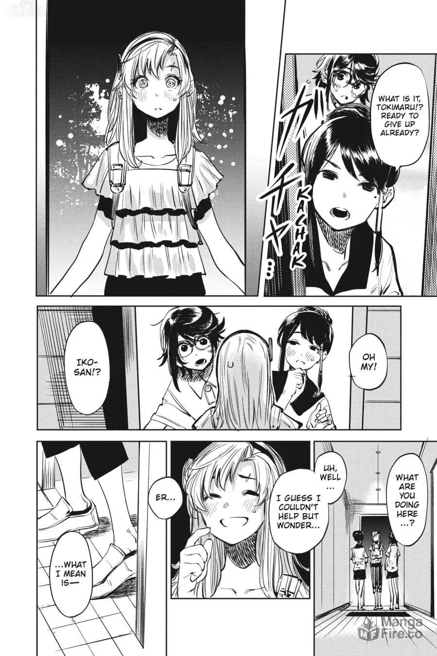 Read Shy chapter 35 image 11 on Lezhin