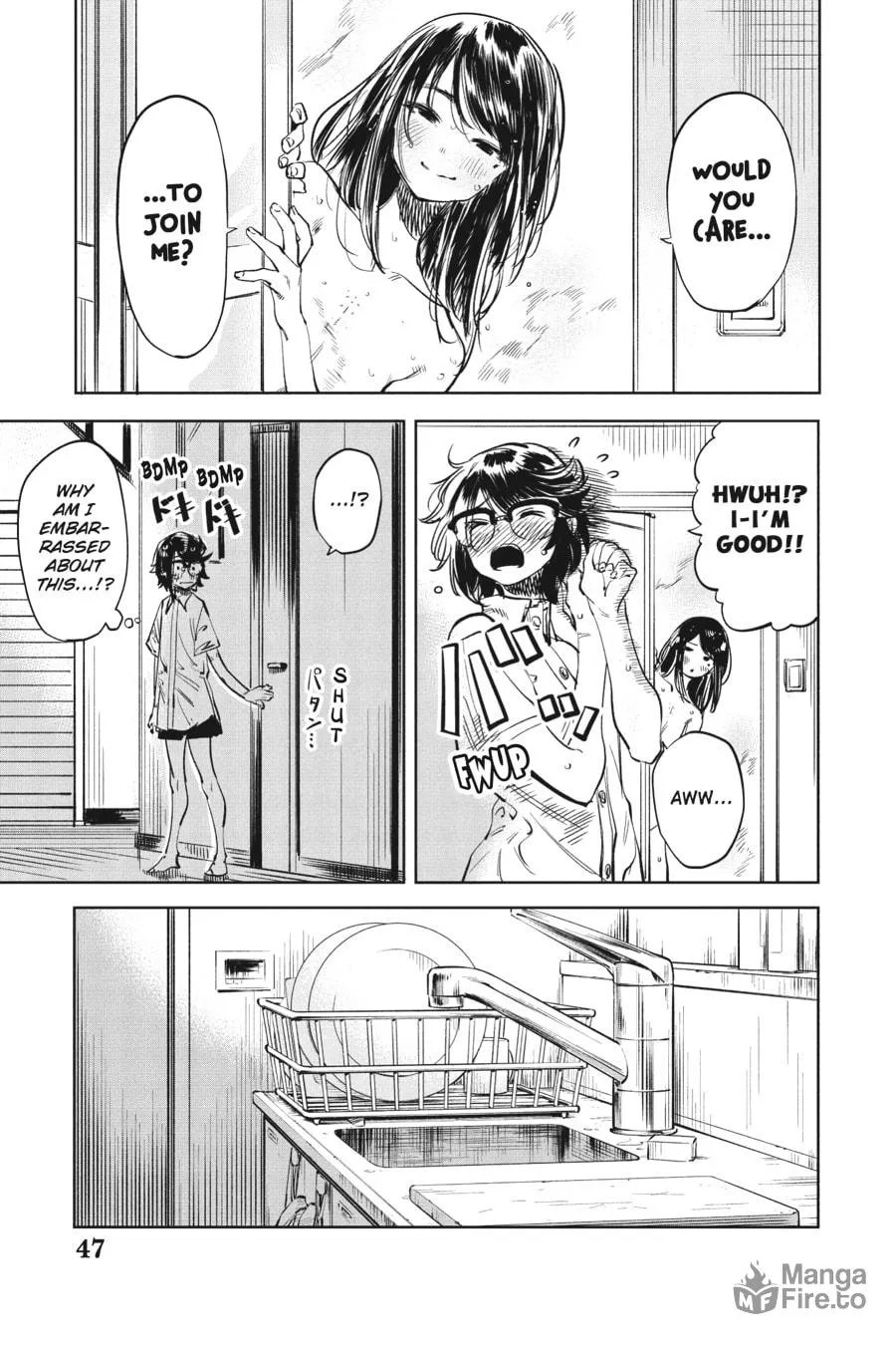 Read Shy chapter 35 image 2 on Lezhin