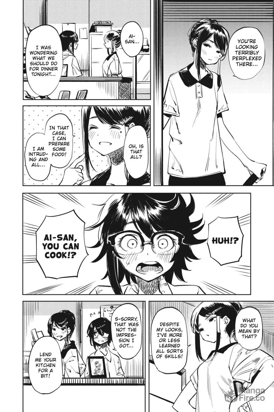 Read Shy chapter 35 image 5 on Lezhin