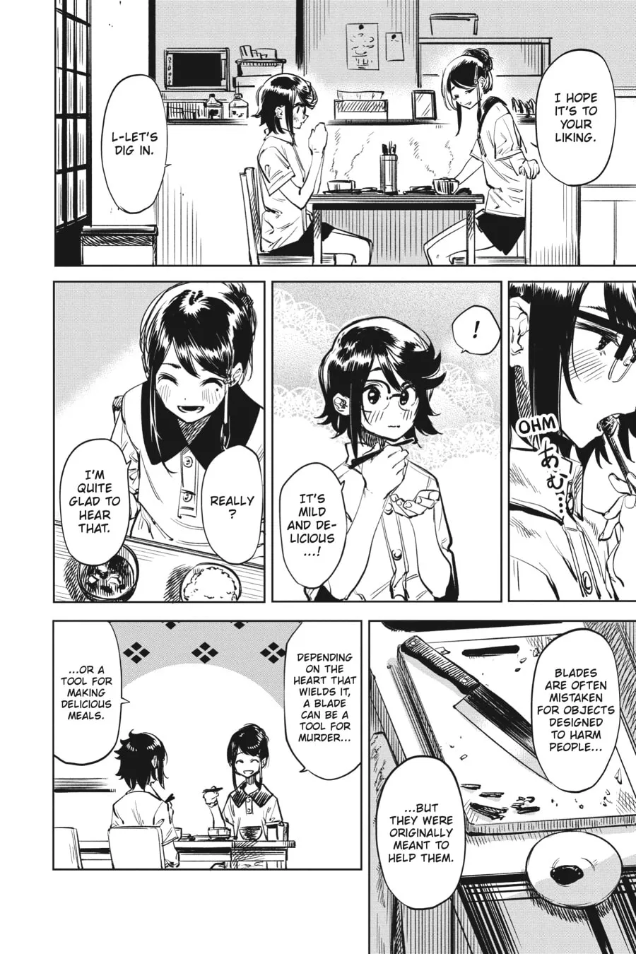 Read Shy chapter 35 image 7 on Lezhin