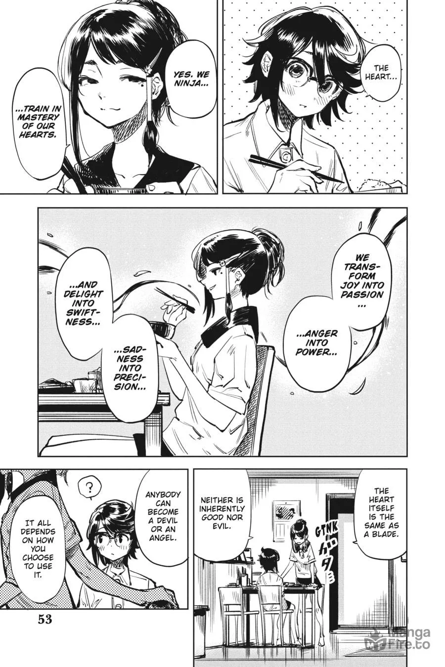 Read Shy chapter 35 image 8 on Lezhin