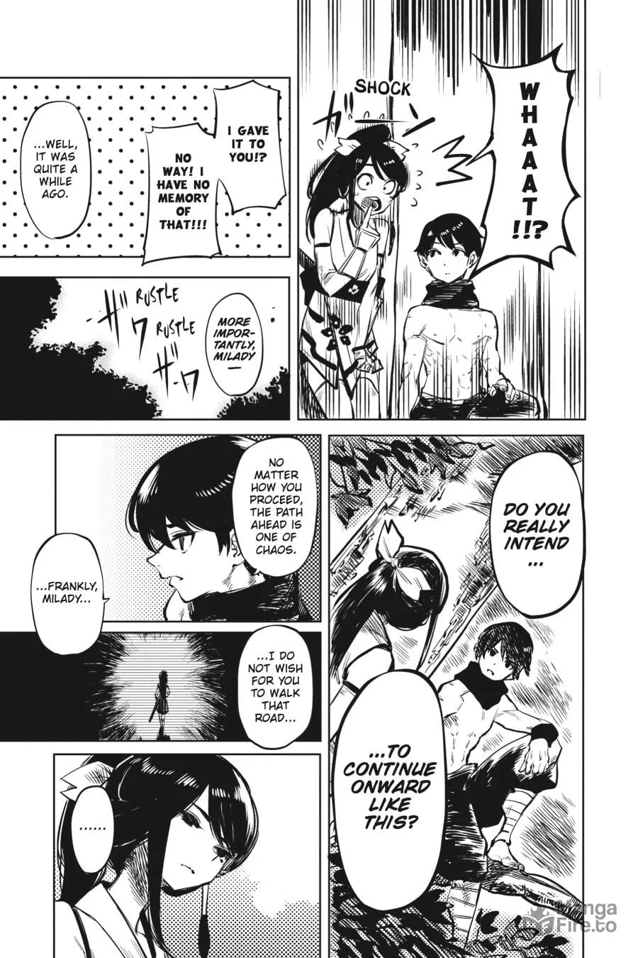 Read Shy chapter 37 image 14 on Lezhin