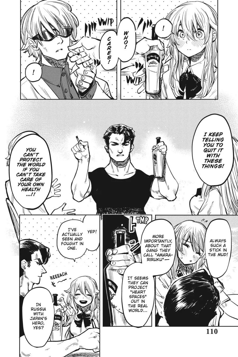 Read Shy chapter 38 image 3 on Lezhin